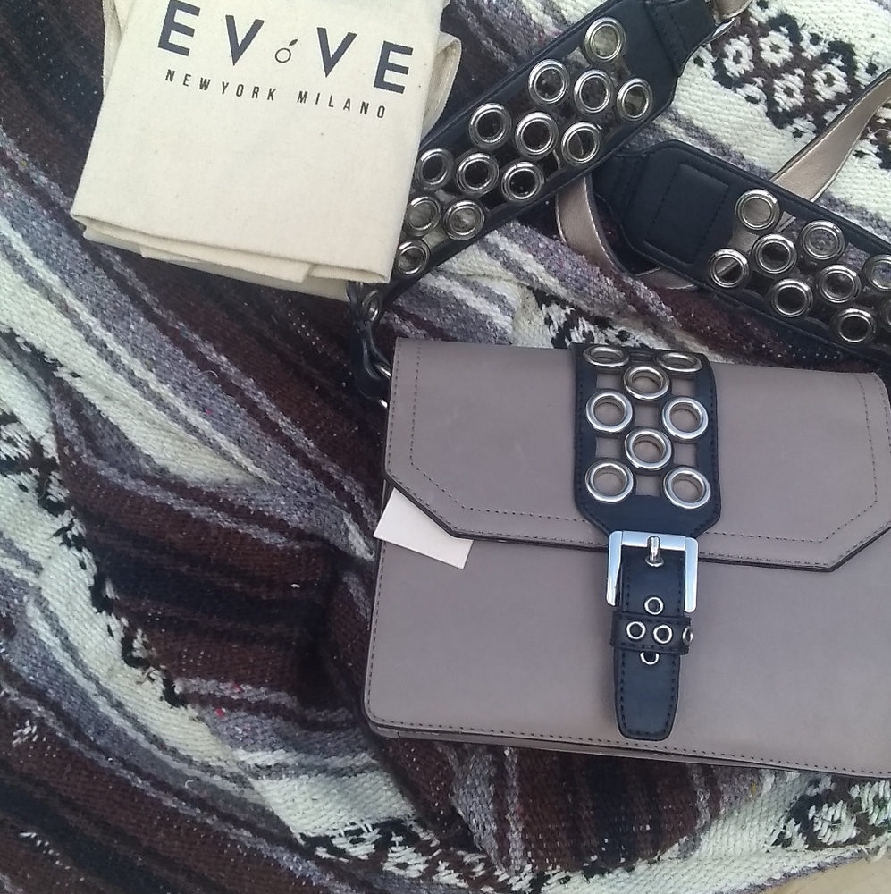 Evve Milano Eyelit Purse